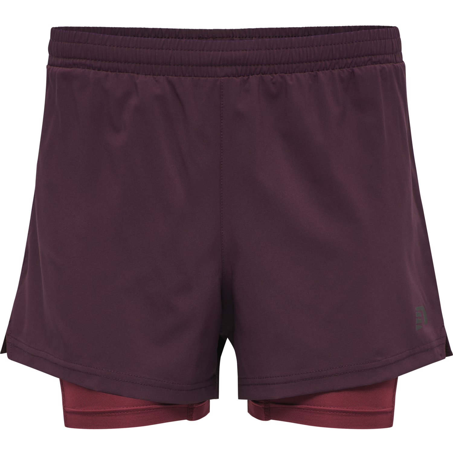 WOMEN 2-IN-1 SHORTS, 3100, packshot