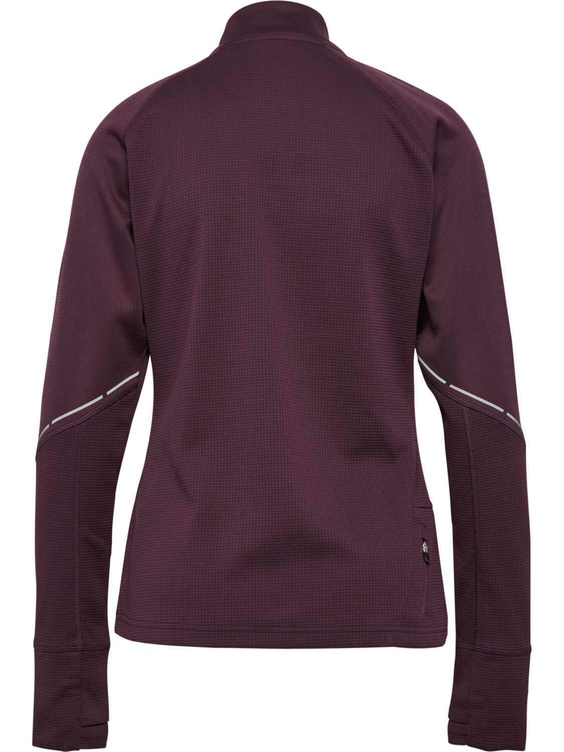 nwlPOWER HALF ZIP MIDLAYER W, PLUM PERFECT, packshot