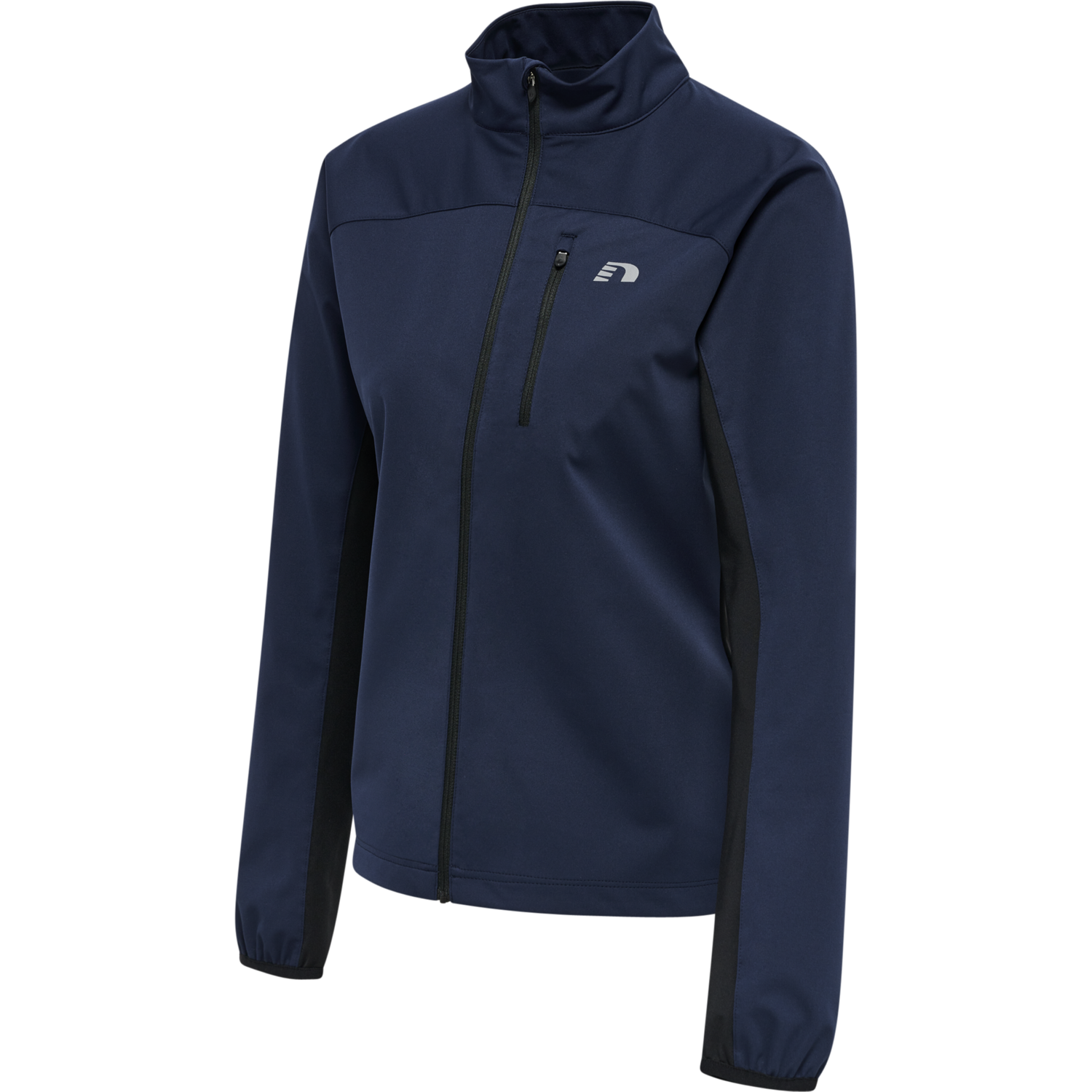 WOMEN CORE CROSS JACKET, BLACK IRIS, packshot