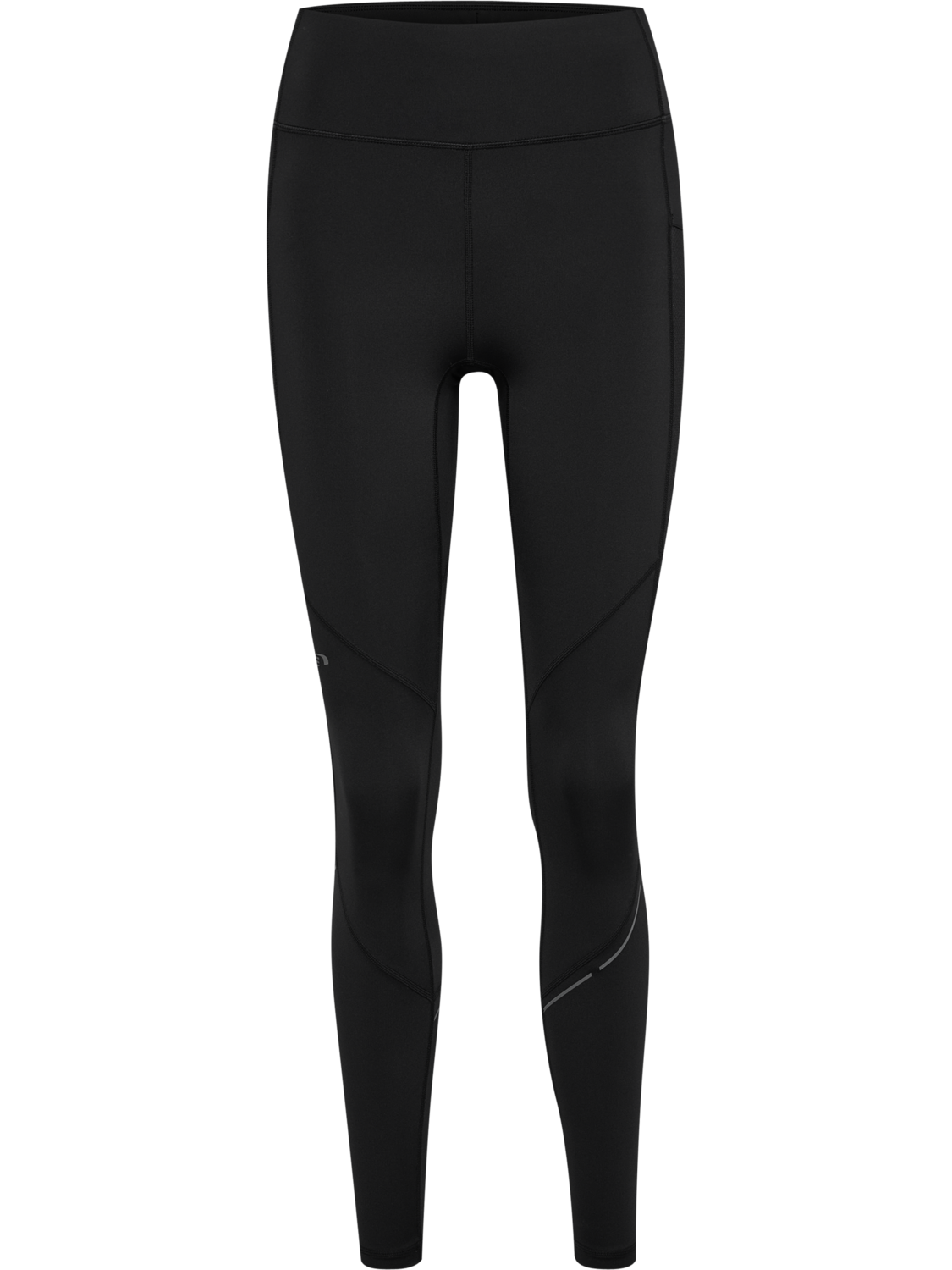 nwlRACE HIGH WAIST POCKET W TIGHTS, BLACK, packshot