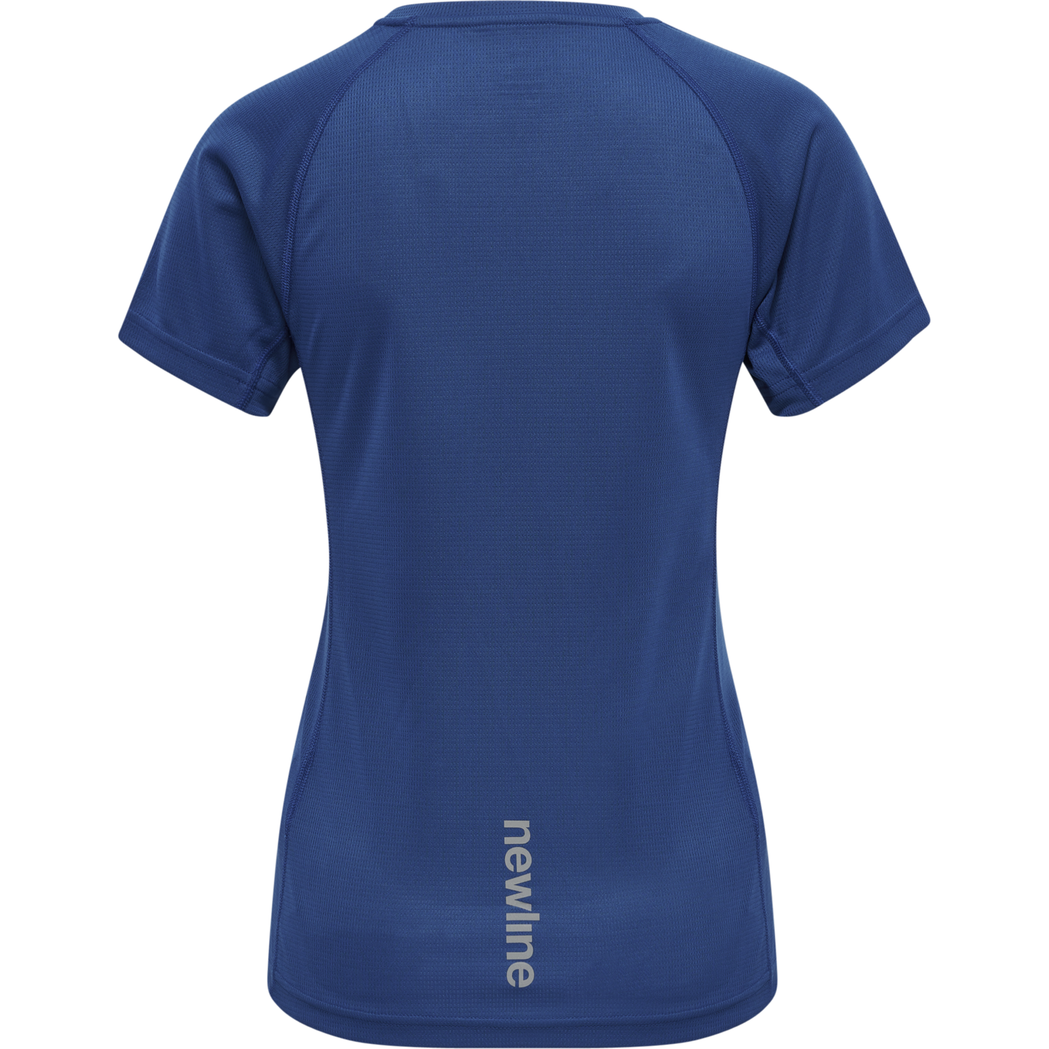 WOMEN CORE RUNNING T-SHIRT S/S, TRUE BLUE, packshot