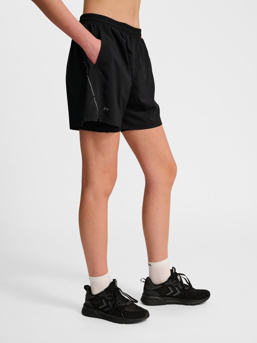 nwlFAST 2IN1 W SHORTS, BLACK, model