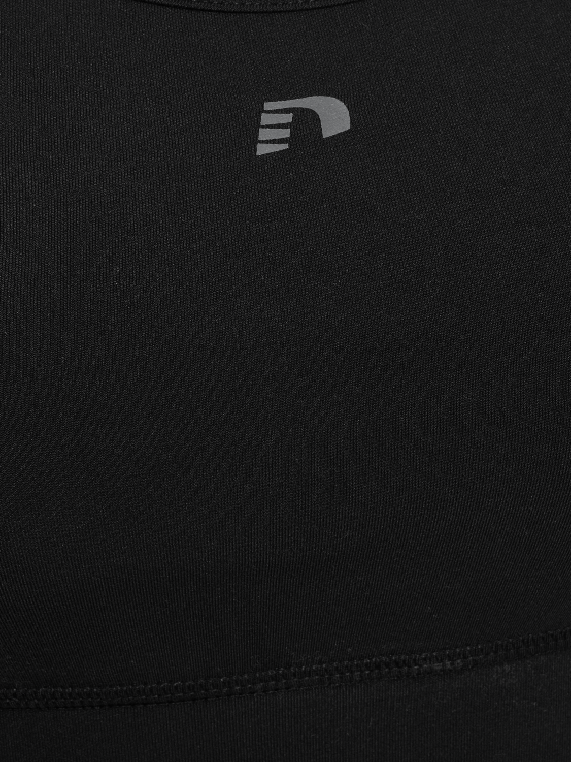 nwlLEAN SPORTS BRA, BLACK, packshot