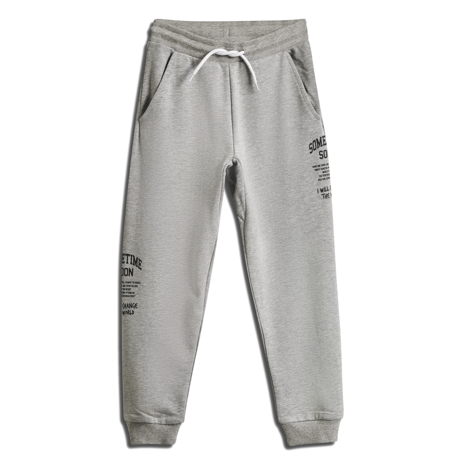 stsDIMAS PANTS, LIGHT GREY MELANGE, packshot