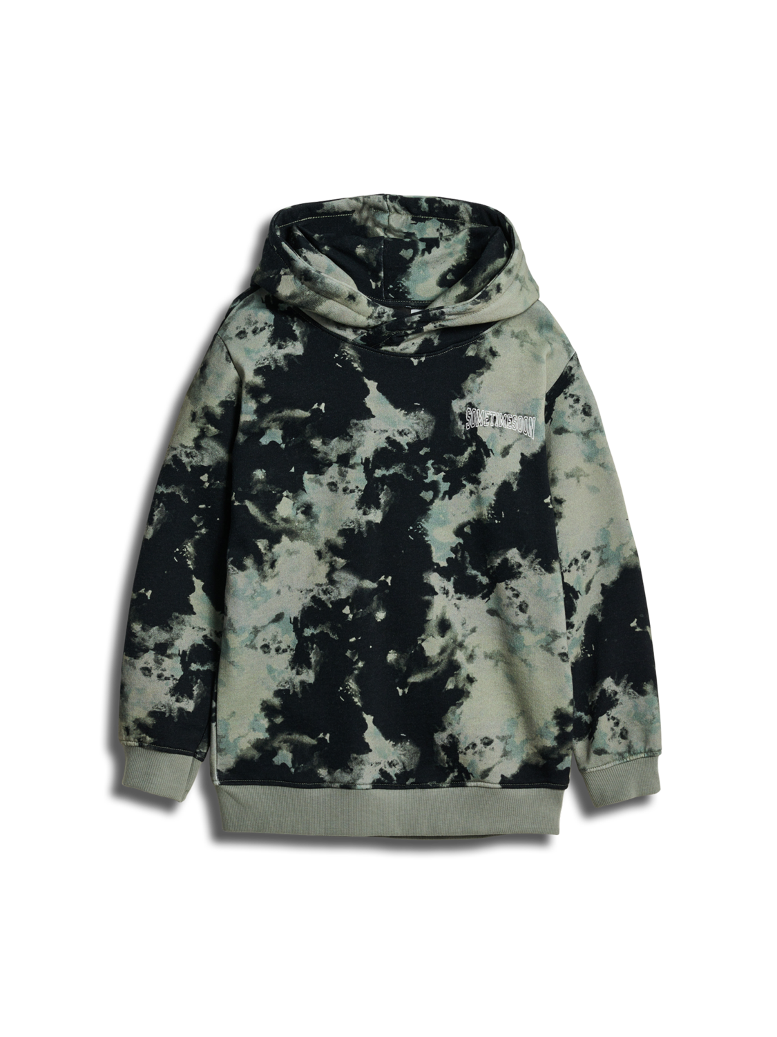 stsLIAM HOODIE, BLACK, packshot