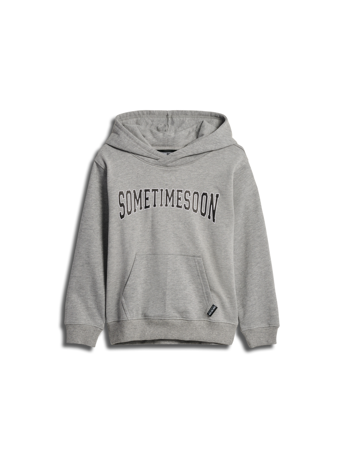 stsOCEAN HOODIE, LIGHT GREY MELANGE, packshot