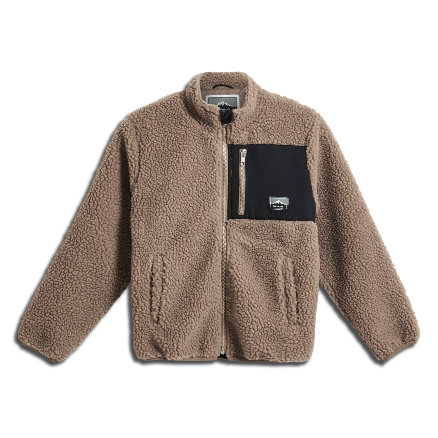 stmVENTURE FLEECE JACKET, SEPIA TINT, packshot