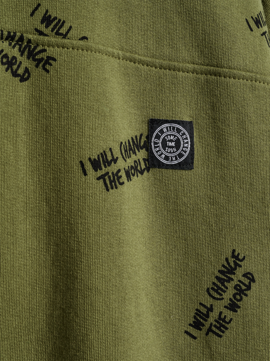 stsMILOS SWEATSHIRT, OLIVE BRANCH, packshot