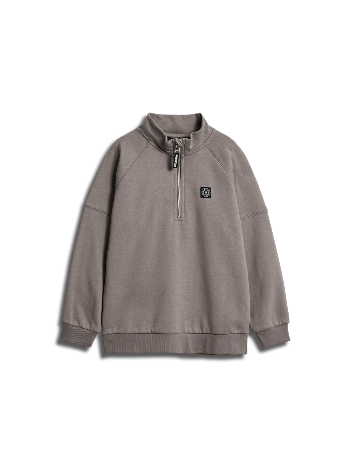 stsHARRY HALF ZIP, STEEPLE GRAY, packshot