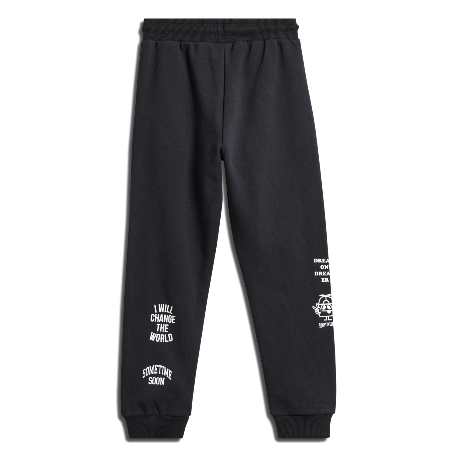 stsORTEGA PANTS, BLACK, packshot