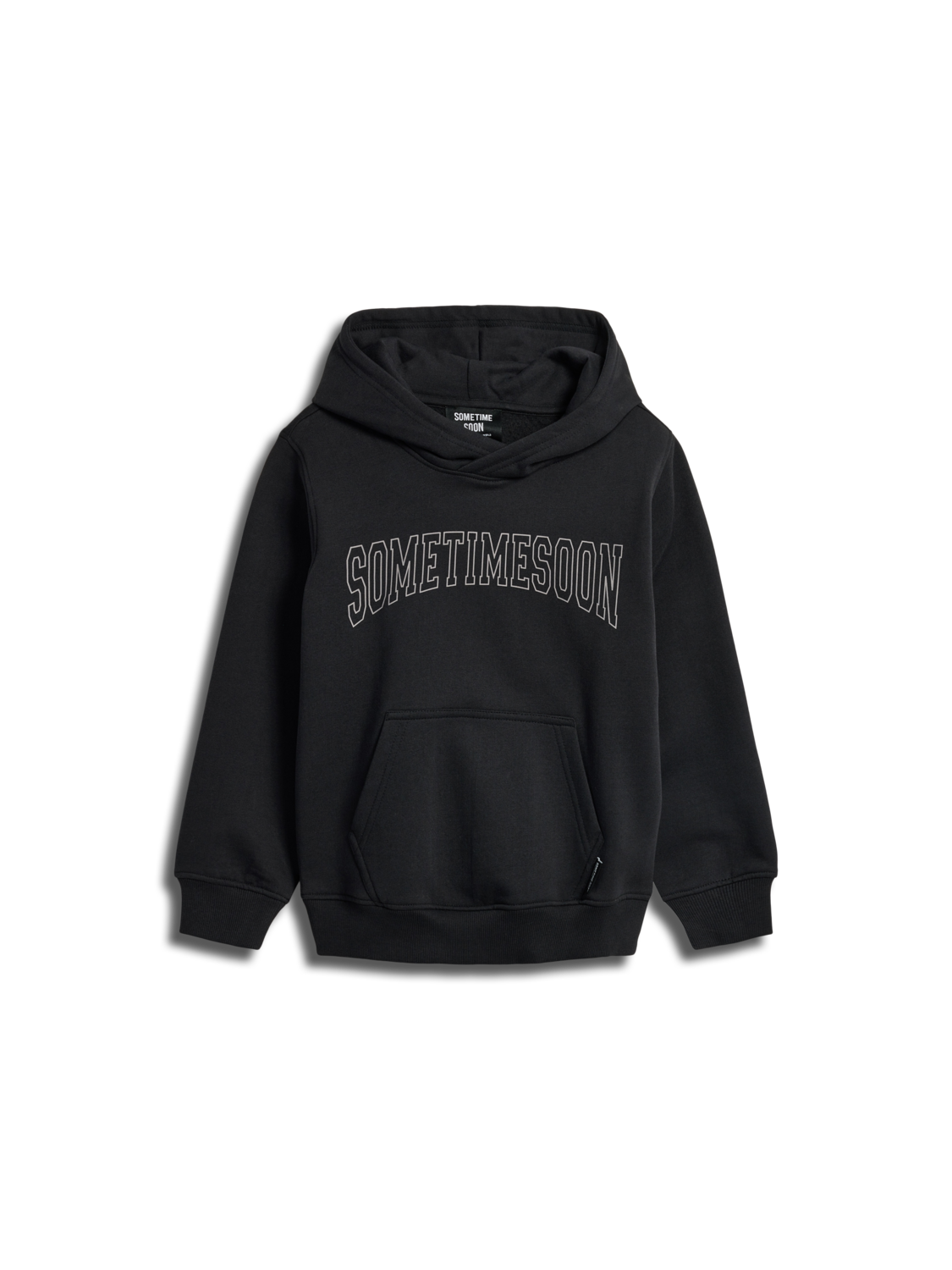 stsOCEAN HOODIE, BLACK, packshot