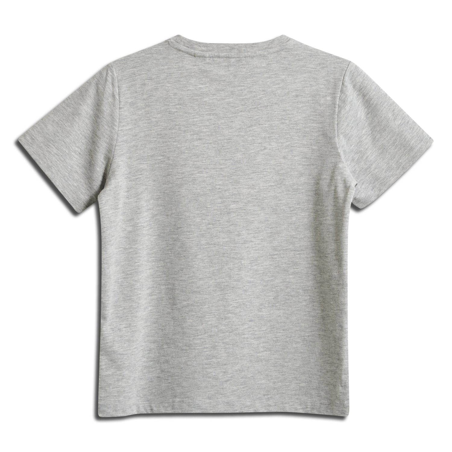 stmOCEAN T-SHIRT S/S, GREY MELANGE, packshot