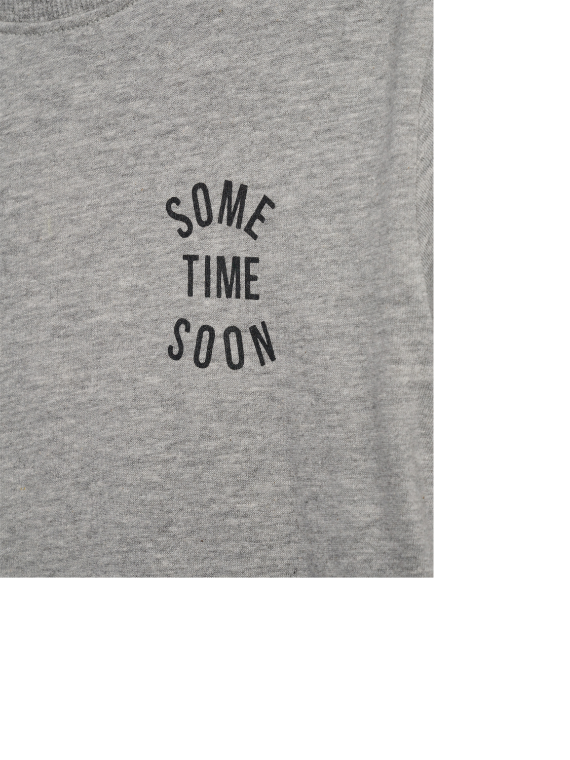 stsREVOLUTION T-SHIRT S/S, LIGHT GREY MELANGE, packshot