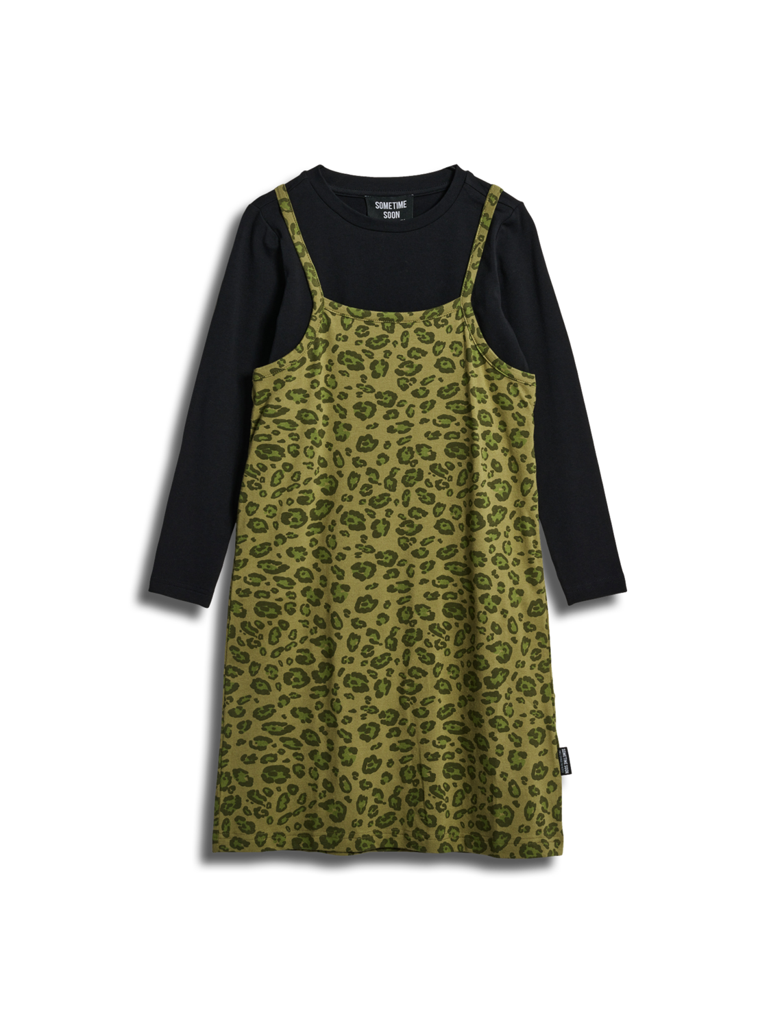 stsANNA DRESS, DRIED HERB, packshot