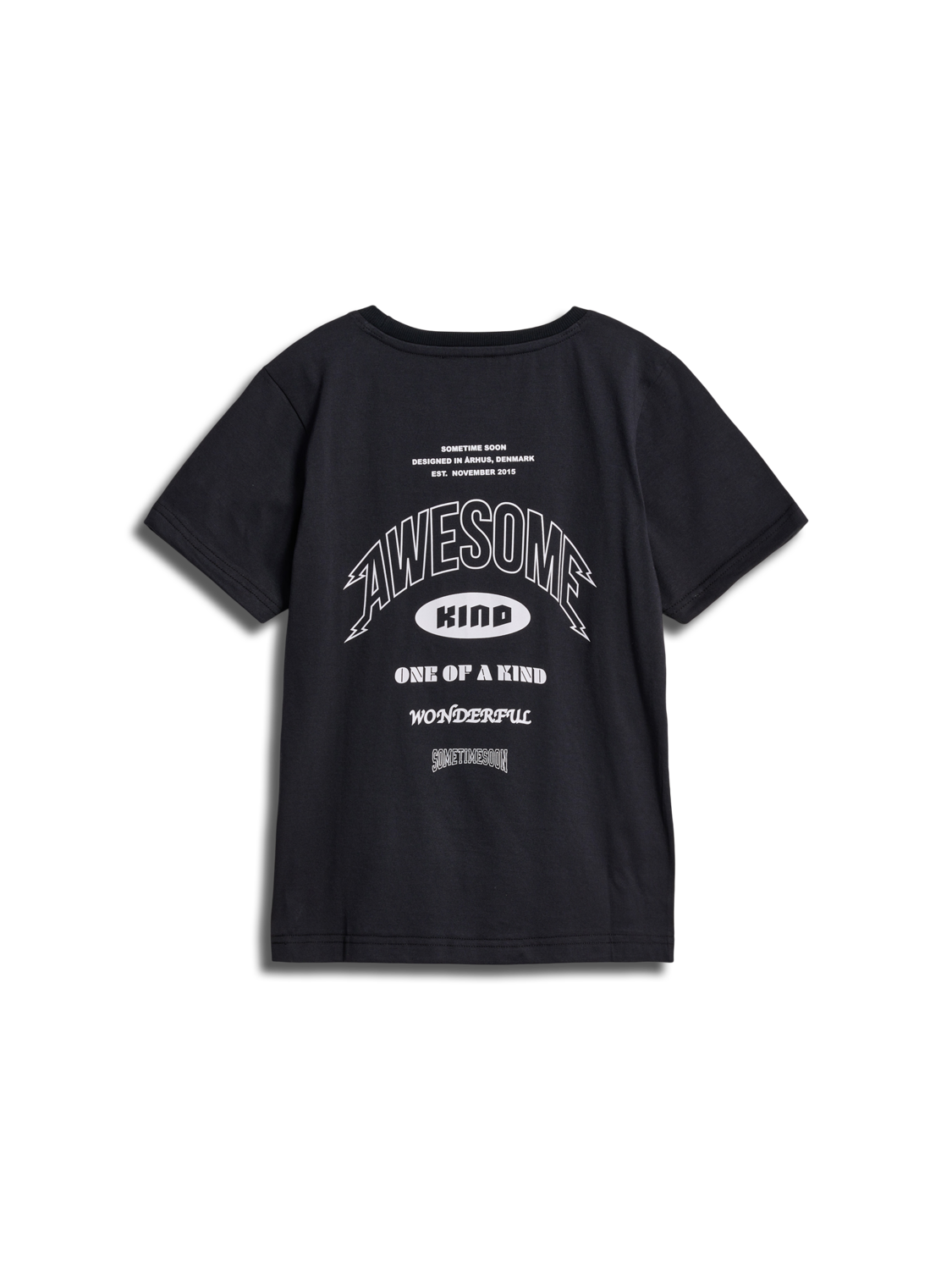 stsULRICH T-SHIRT S/S, BLACK, packshot