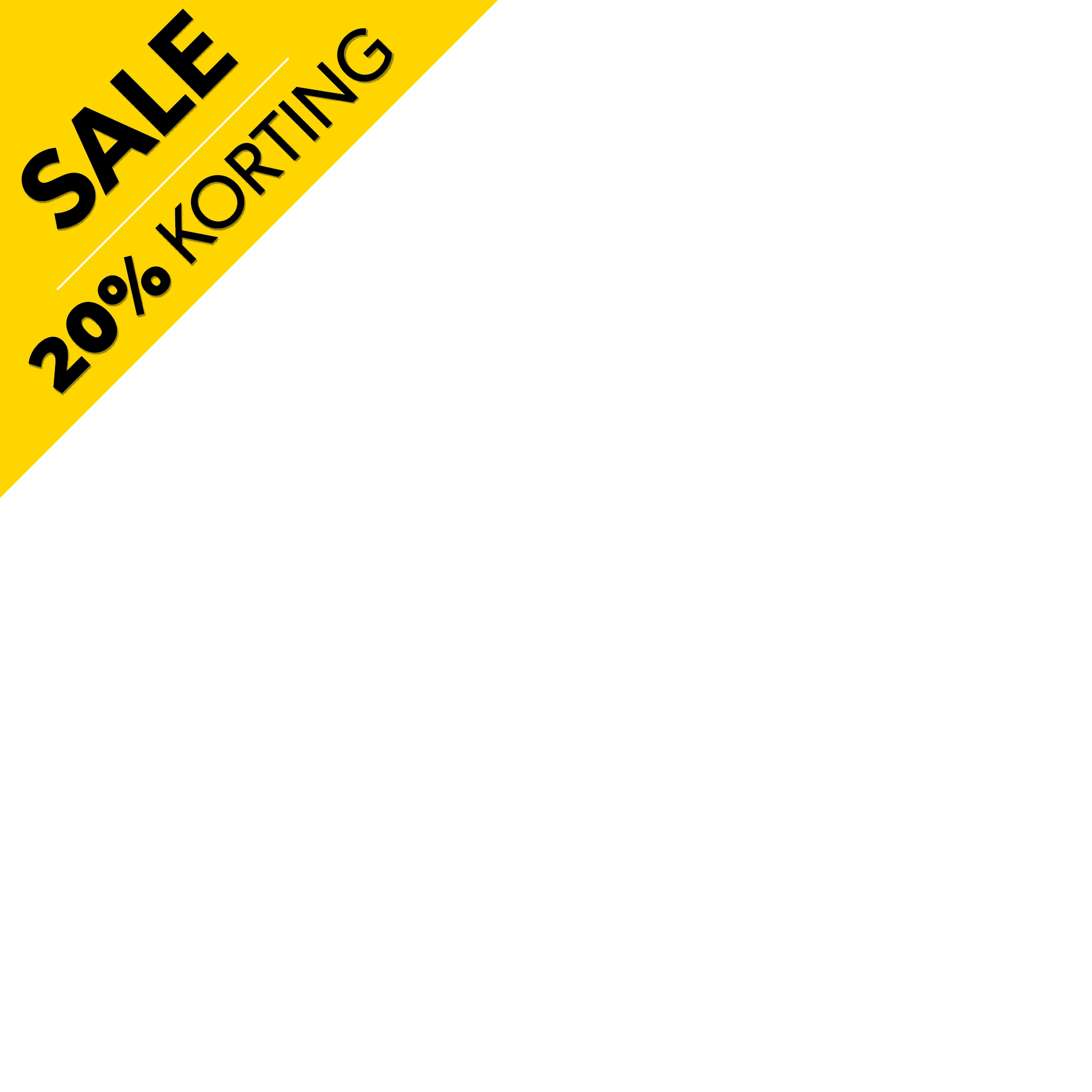 20% Sale korting