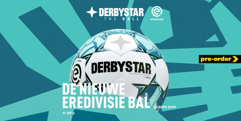 Derbystar Eredivisiebal 22/23