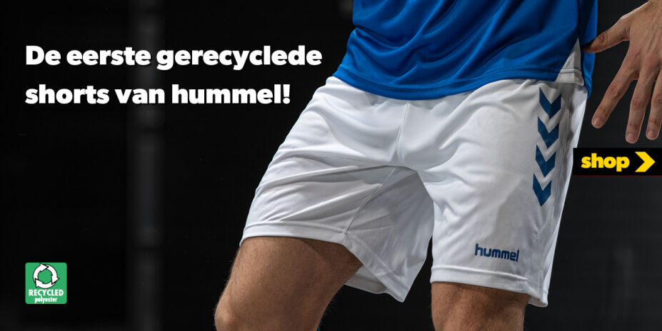 Gerecyclede shorts hummel 